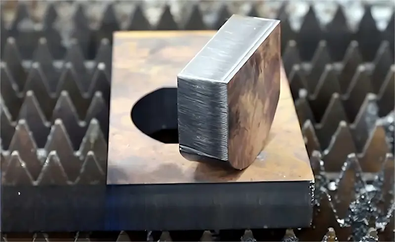 cutting sample