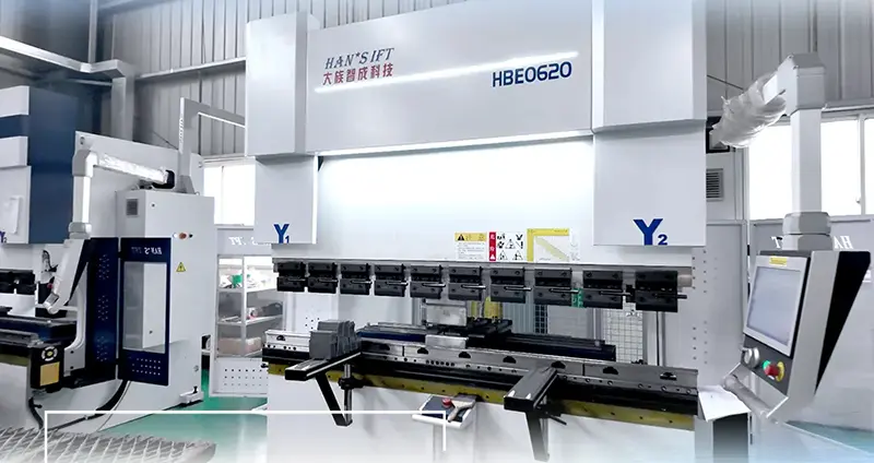 HBE0620 – Presse plieuse tout-électrique