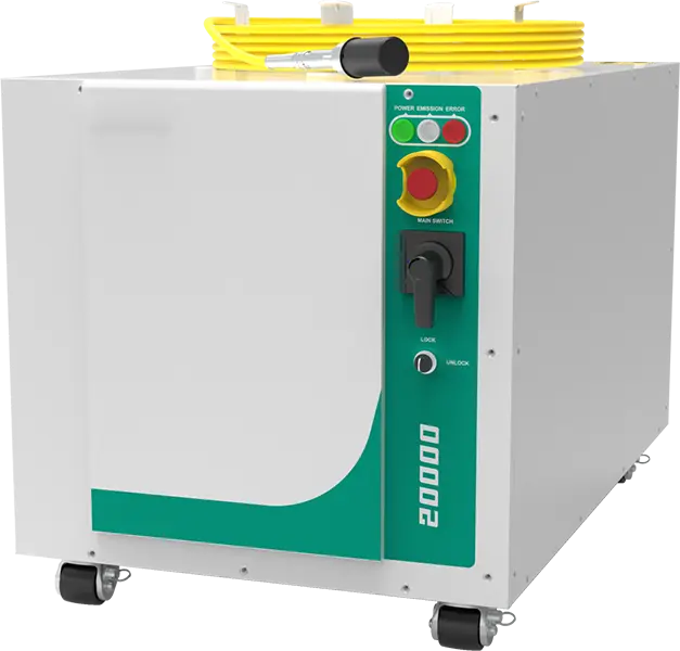 20kW laser solution