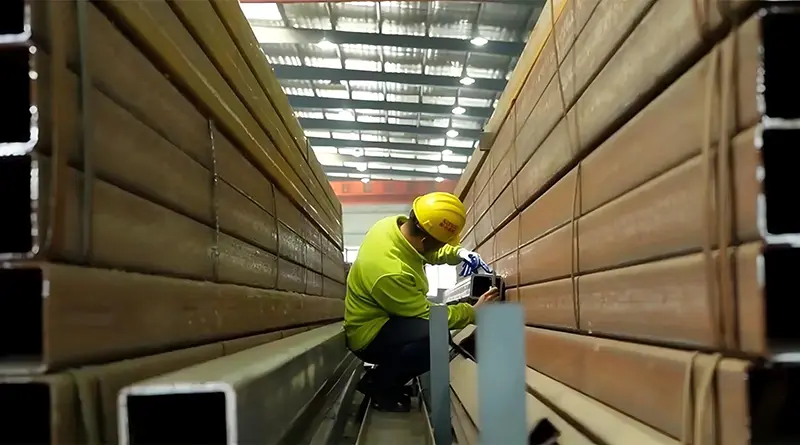 Contrôles rigoureux des matières premières