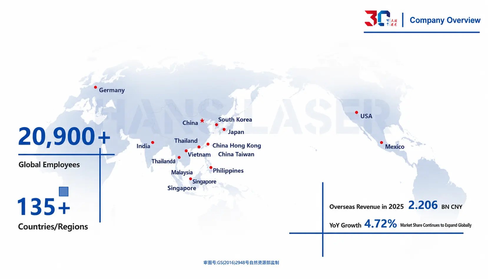 Expansion mondiale