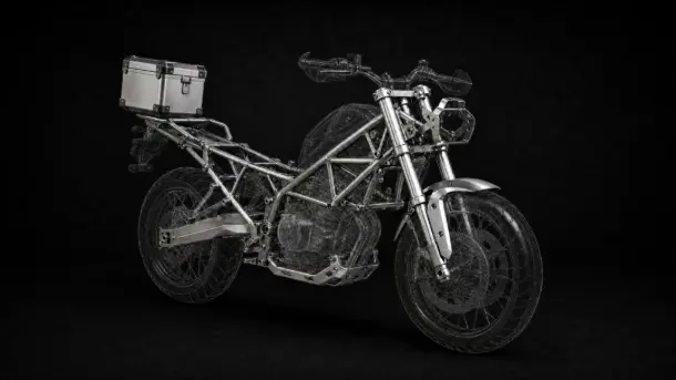 composants tubulaires de motos